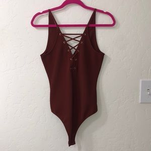Express bodysuit size small